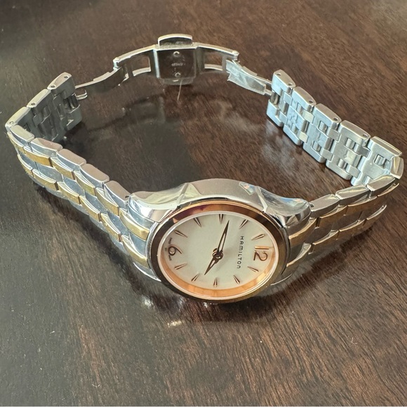 Hamilton Swiss Made Silver Watch - Picture 4 of 7